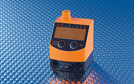 Robotik ve elleçleme uygulamaları için kompakt basınç sensörü.